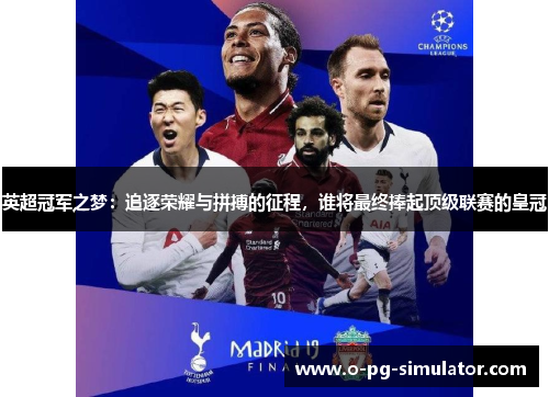英超冠军之梦:追逐荣耀与拼搏的征程,谁将最终捧起顶级联赛的皇冠 英超冠军之梦:追逐荣耀与拼搏的征程,谁将最终捧起顶级联赛的皇冠