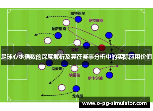 足球心水指数的深度解析及其在赛事分析中的实际应用价值