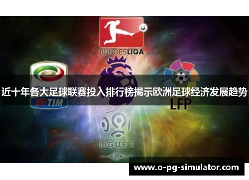 近十年各大足球联赛投入排行榜揭示欧洲足球经济发展趋势